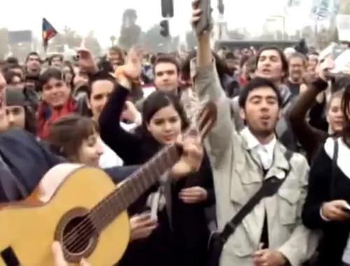 Fotograma de Predicadores de la revolución 28 de mayo de 2011